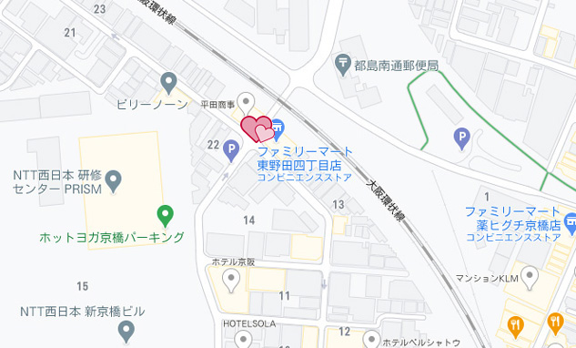 京橋エリア