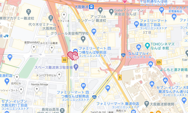 難波エリア