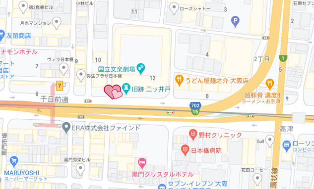 日本橋エリア