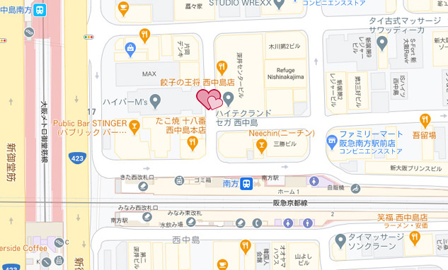 西中島エリア