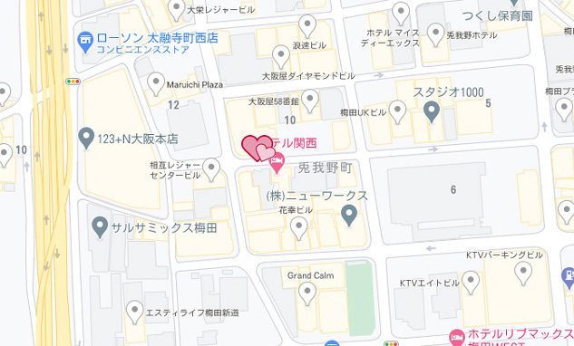 梅田エリア